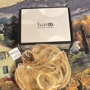 Hairdo Blonde Hair Extension clip golden blonde